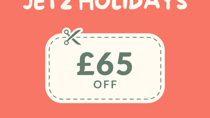 jet 2 holiday promo code