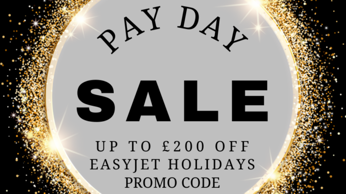 Easyjet sale