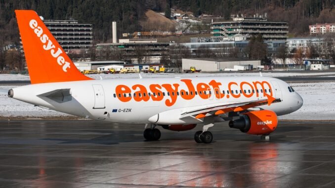 Easyjet Flights UK
