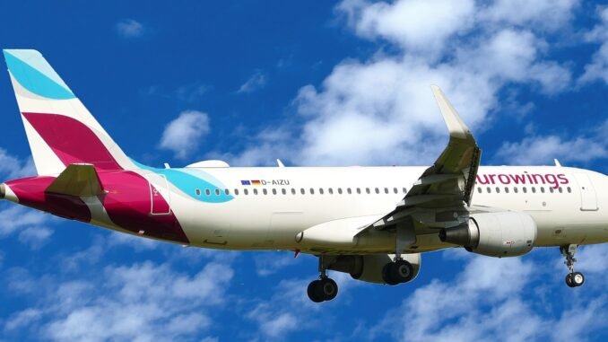 Eurowings flight delay