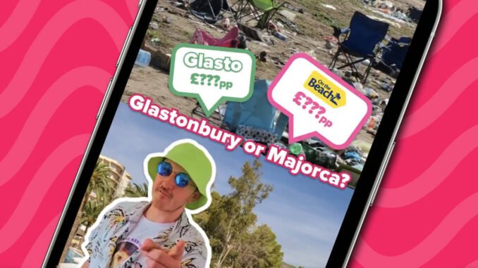 Holiday or Glastonbury