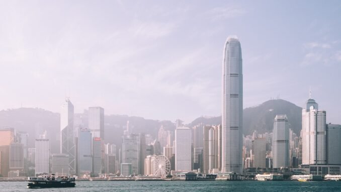 Hong Kong and Thailand