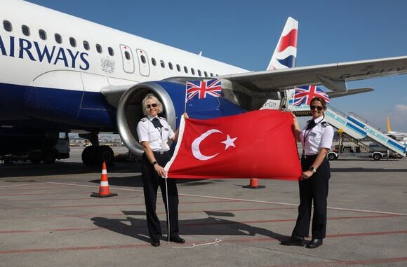 british airways to istanbul