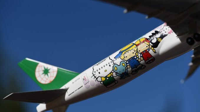 eva and thai air crash