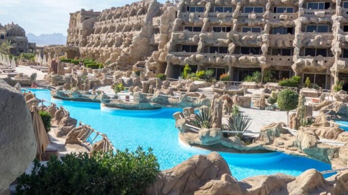 caves beach resort hughada