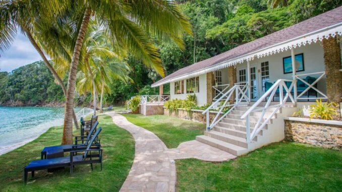 blue waters inn tobago