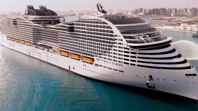 MSC World Europa