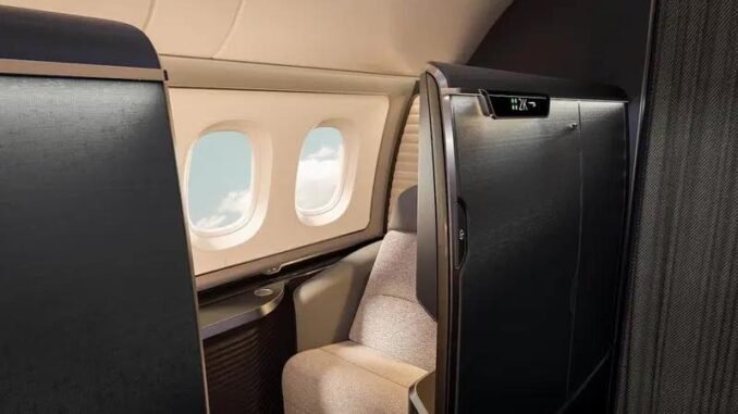 BA New First Class Suite