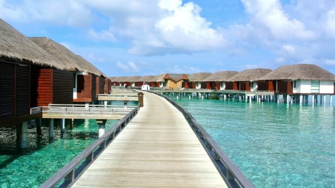 maldives departure tax