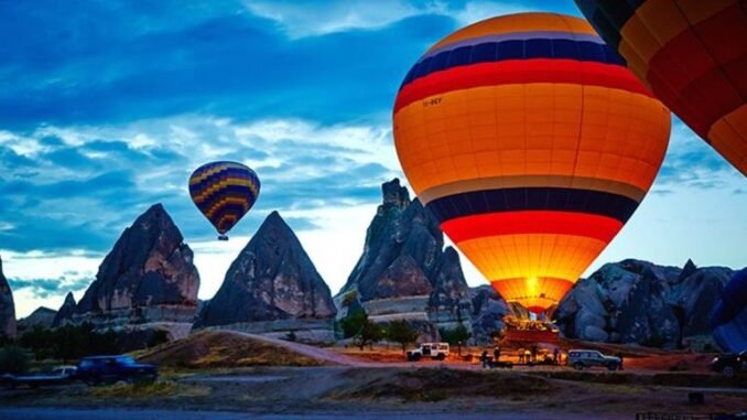 Cappadocia Hot Air Balloon