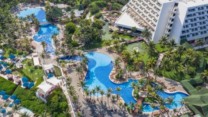 The Pyramid Cancun