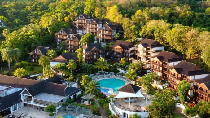 Zoëtry Marigot Bay Resort