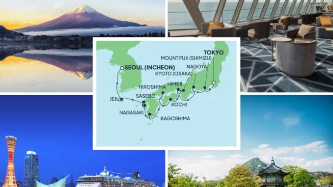 Asia Cruise: Osaka, Kochi, Jeju & Nagoya