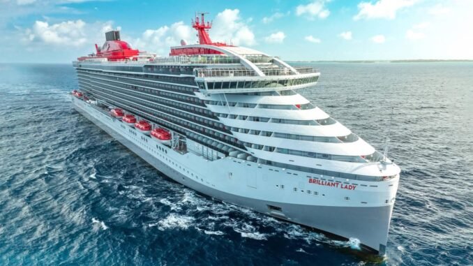 Virgin Voyages’ Brilliant Lady