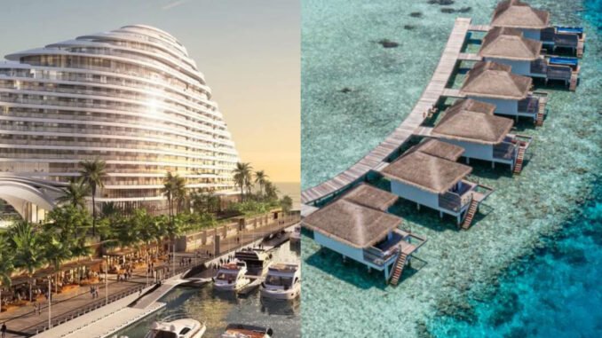 Jumeirah marsa al Arab & Cocogiri Island Resort
