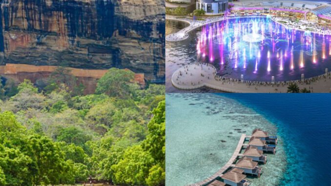 Dubai, Sri Lanka & Maldives