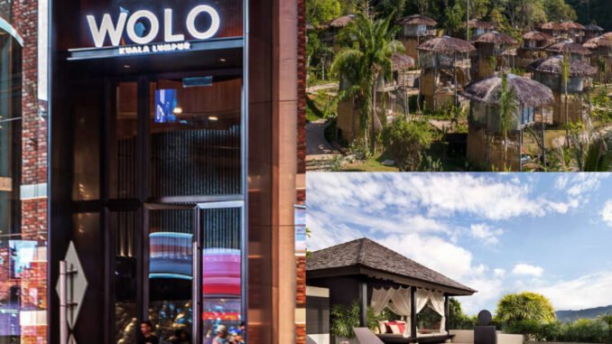 The Pavilions Phuket, Treehouse Villas Koh Yao & Wolo Hotel Kuala Lumpur