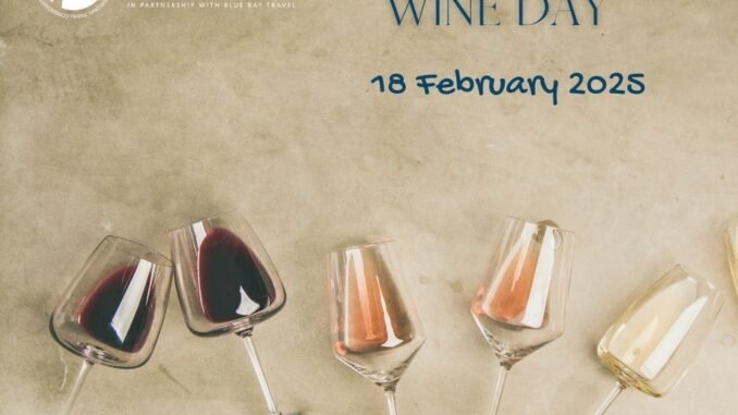 National drink wine day