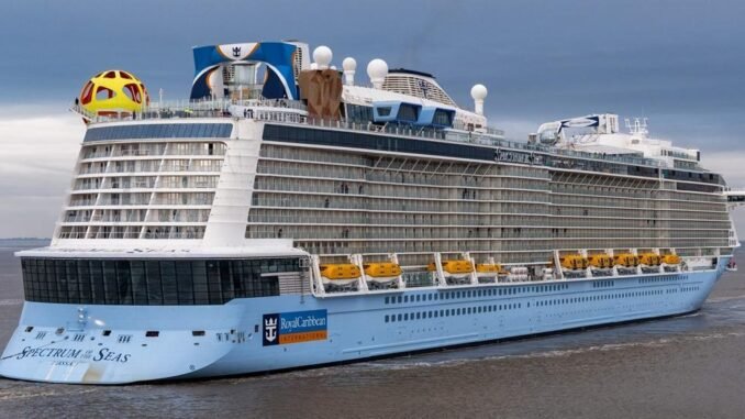 Royal Caribbean’s Spectrum of the Seas