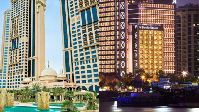 Rixos Marina Abu Dhabi and Al Bandar Rotana, Dubai