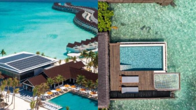 OBLU XPERIENCE Ailafushi and dusitD2 Feydhoo Maldives