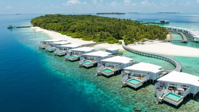 first time maldives