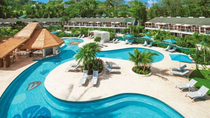 Sandals Halcyon Beach