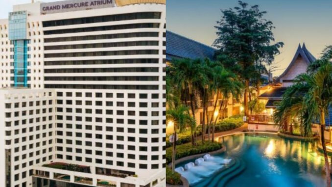 Grand Mercure Bangkok Atrium and Centara Kata Resort Phuket