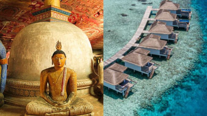 Private Sri Lanka Tour & Maldives Water Villa