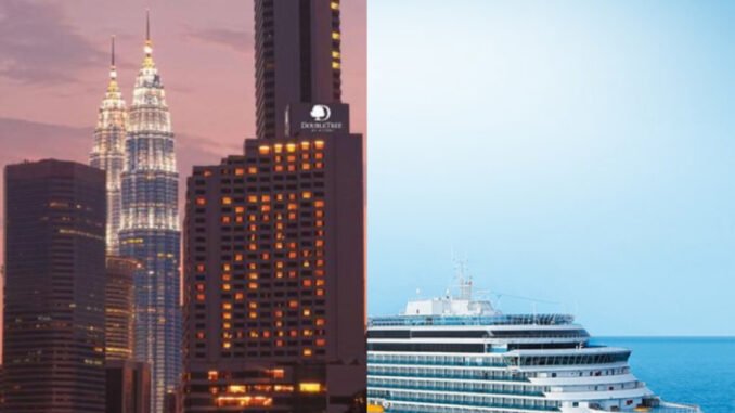 DoubleTree by Hilton Kuala Lumpur and Carnival Luminosa