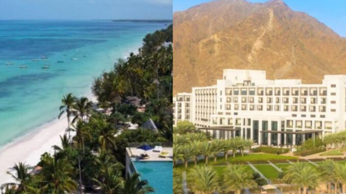 Melia Zanzibar and InterContinental Fujairah Resort