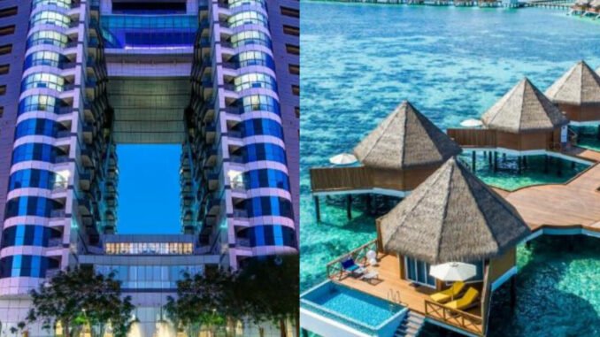 Dukes The Palm and Mercure Maldives Kooddoo