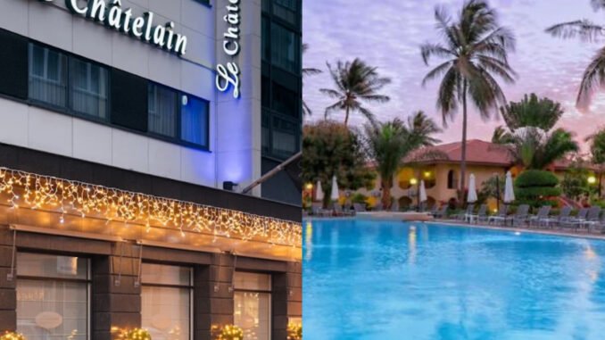 Le Châtelain Hotel and Ocean Bay Hotel & Resort