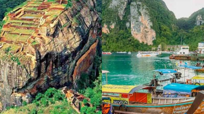 Sri Lanka & Thailand