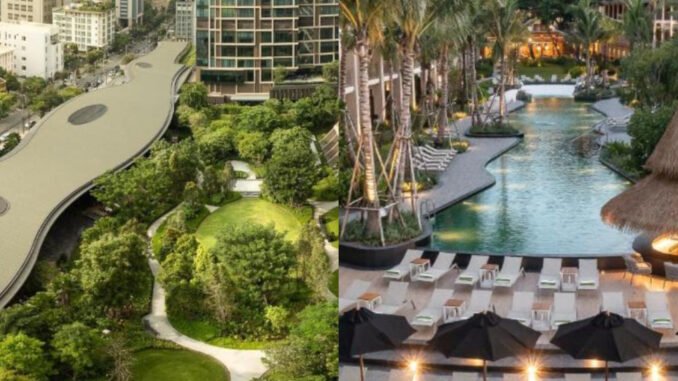 Sindhorn Kempinski Hotel and Holiday Inn Resort Samui Bophut Beach