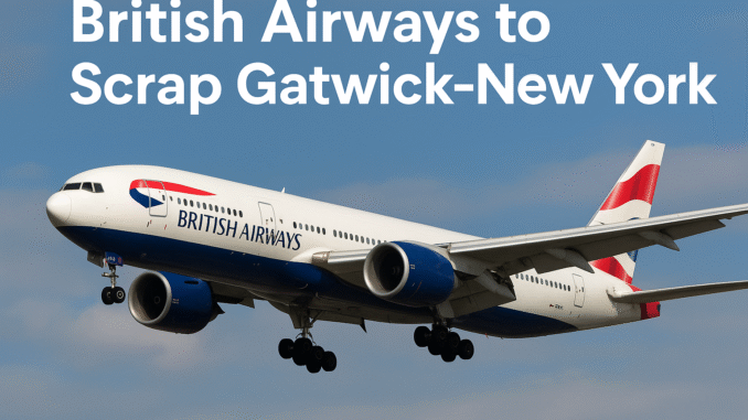 ba scap gatwick to new york