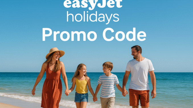 easyjet holidays promocode